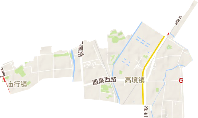高境鎮地形圖