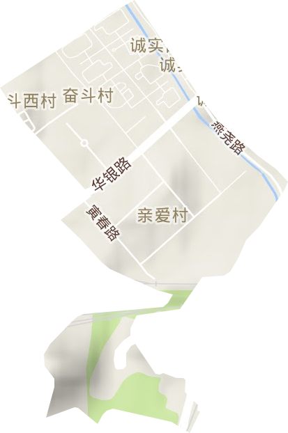 南京邁皋橋創業園地形圖