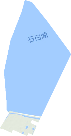 高淳縣團結圩良種繁育場地形圖