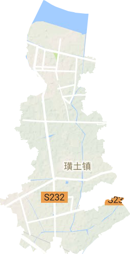 璜土鎮地形圖
