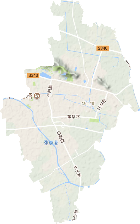 華士鎮地形圖