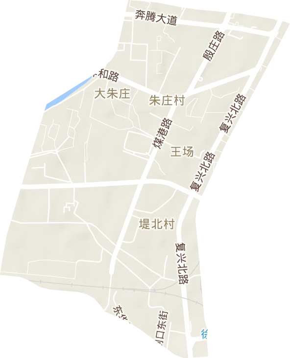 環城街道地形圖