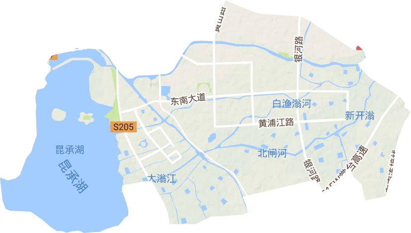 江蘇省常熟高新技術(shù)產(chǎn)業(yè)開發(fā)區(qū)地形圖