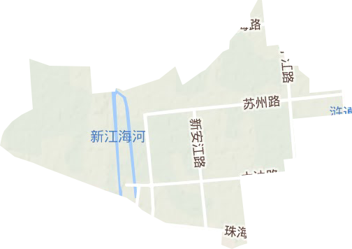 江蘇省國營江心沙農場地形圖