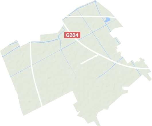 岡中街道地形圖