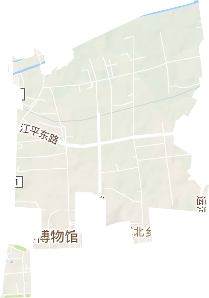 城北鄉地形圖