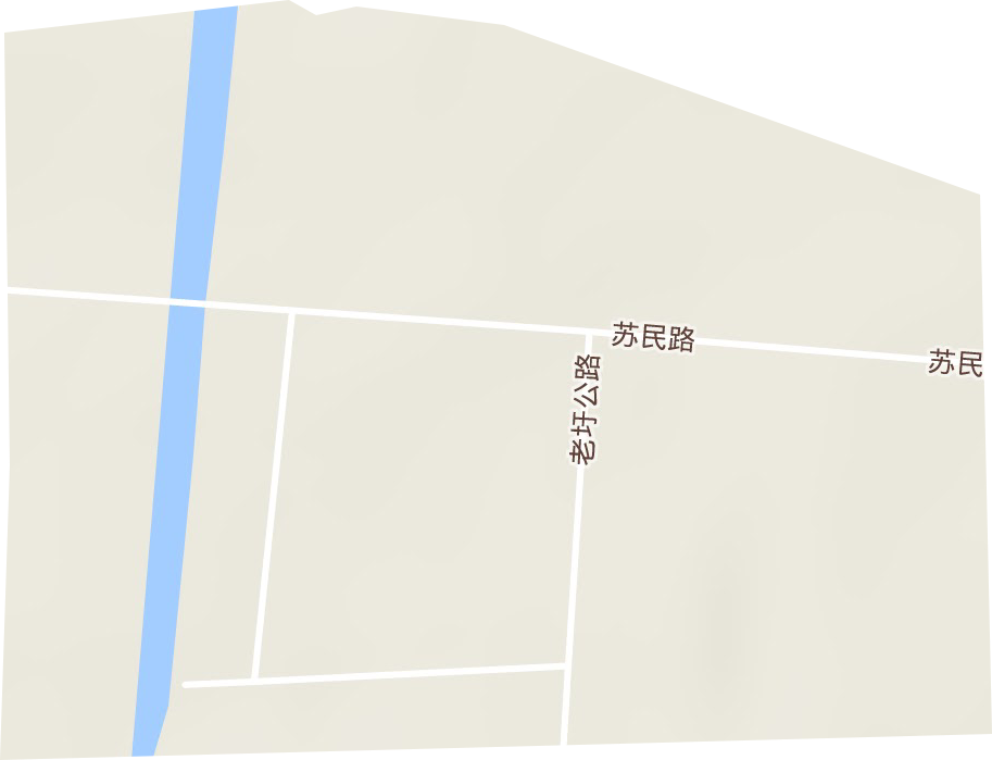 立新農場地形圖