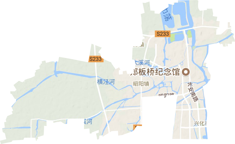 昭陽鎮(zhèn)地形圖