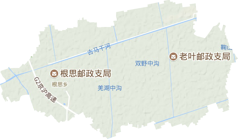 根思鄉(xiāng)地形圖