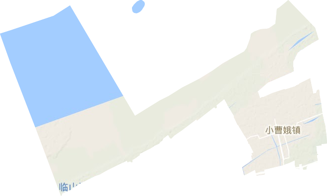 小曹娥鎮(zhèn)地形圖