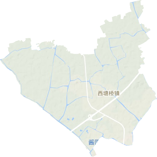 元通街道地形圖