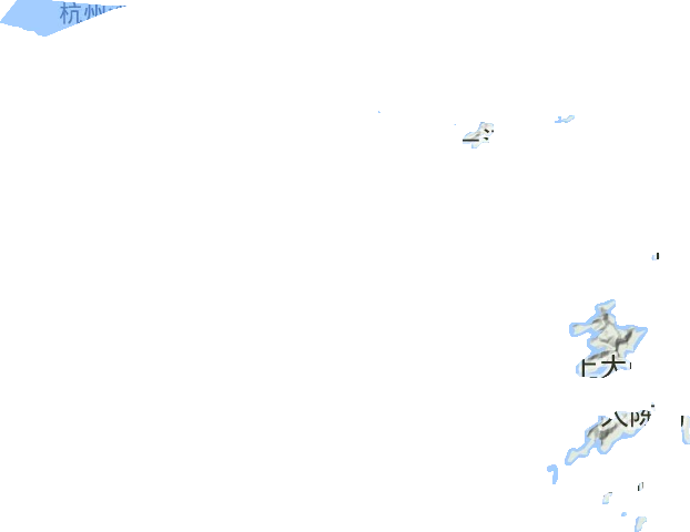 大陳鎮地形圖