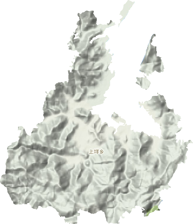 上垟鄉(xiāng)地形圖