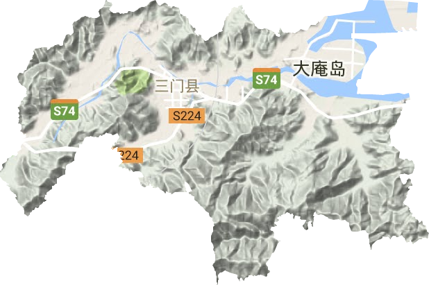 海游鎮地形圖