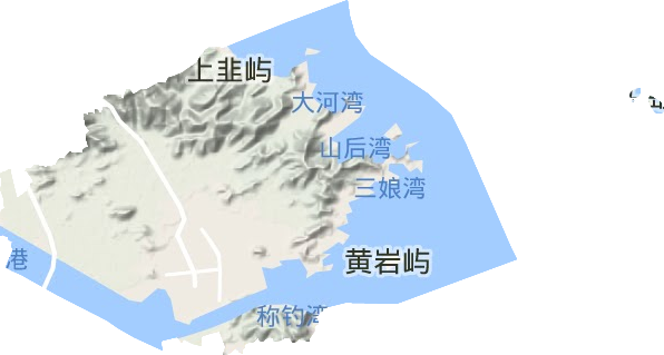沿赤鄉(xiāng)地形圖