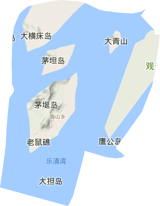 海山鄉地形圖