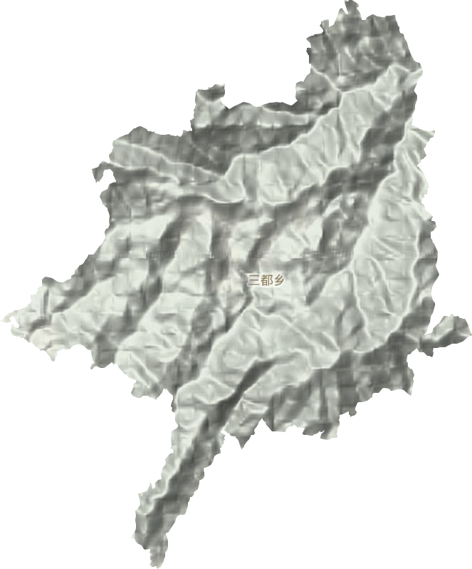三都鄉地形圖