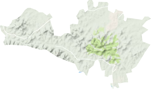 紫蓬山管委會地形圖