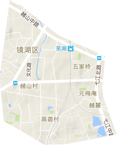 張家山公共服務(wù)中心地形圖