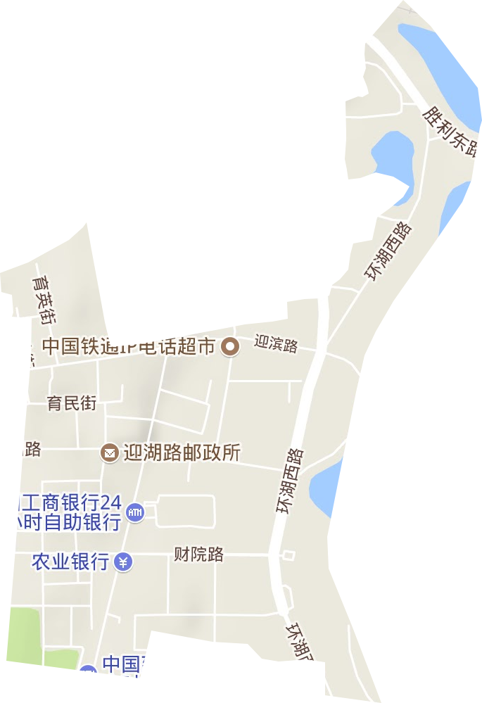 龍湖街道地形圖