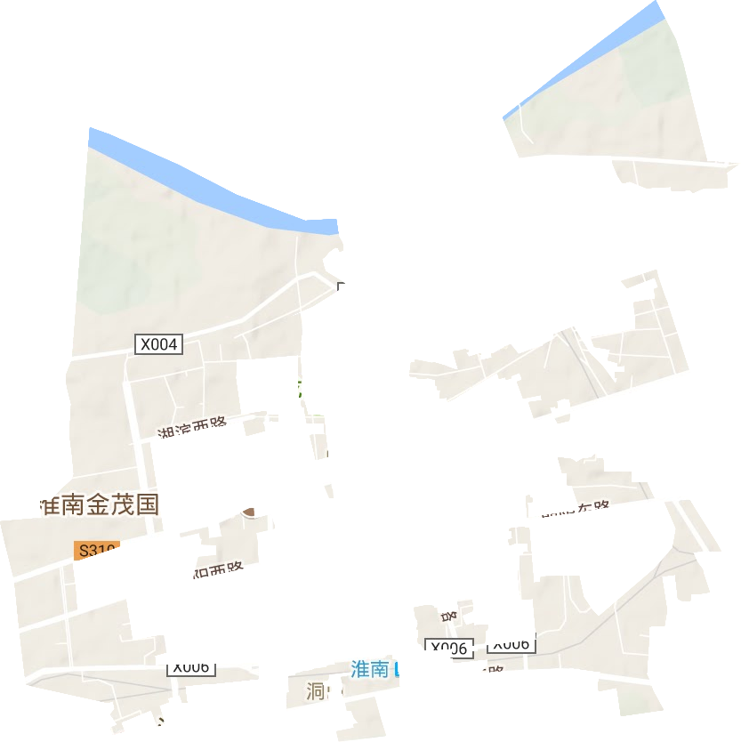 舜耕鎮(zhèn)地形圖