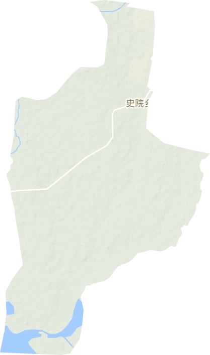 史院鄉地形圖