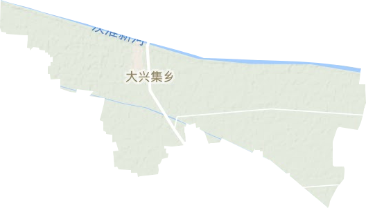 大興集鄉地形圖