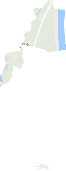 灰河鄉地形圖