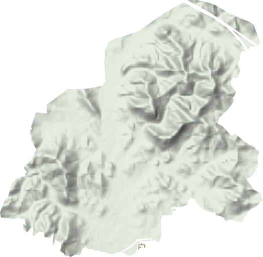 白梅鄉(xiāng)地形圖
