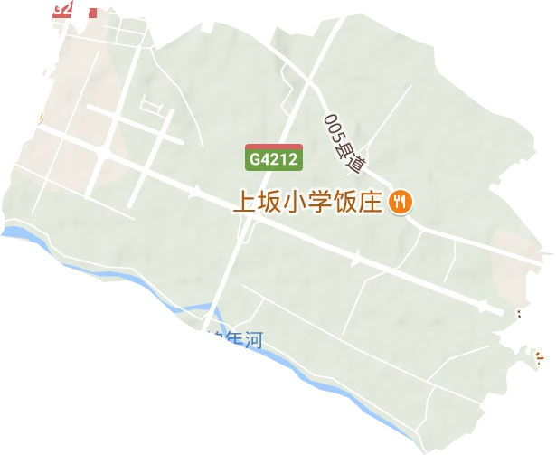 桐城雙新經濟開發區地形圖