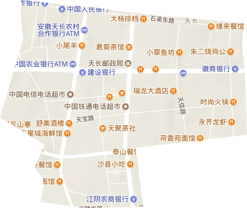 城東新區地形圖