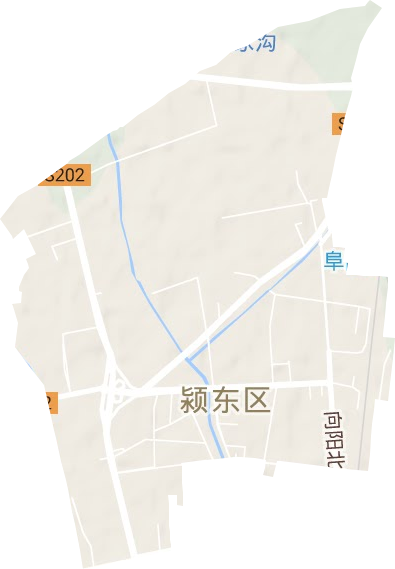 河?xùn)|辦事處地形圖
