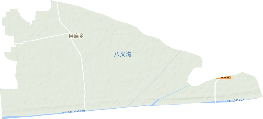 冉廟鄉地形圖