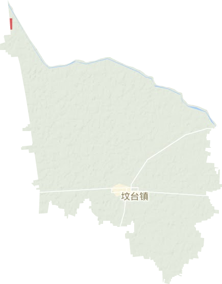 墳臺鎮地形圖