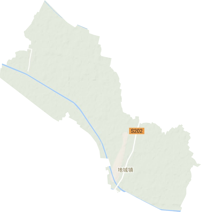 地城鎮地形圖