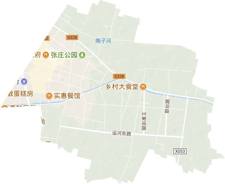 安徽阜南經(jīng)濟(jì)開(kāi)發(fā)區(qū)地形圖