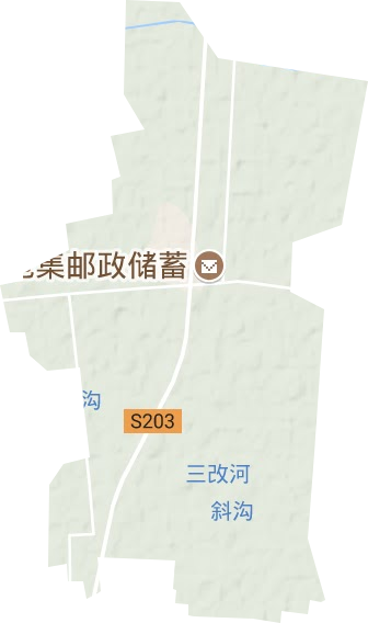 范集工業園區（鎮級單位）地形圖