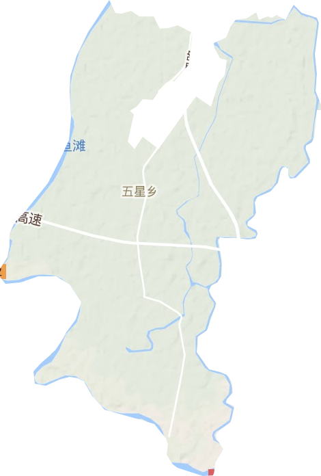 五星鄉地形圖