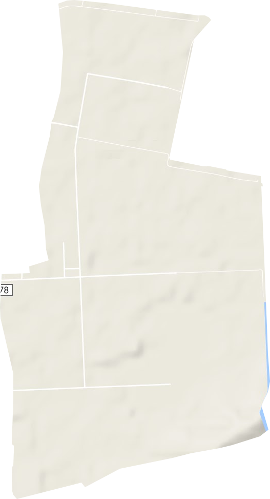 東閣華僑地形圖