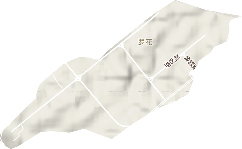 海西物流園區地形圖