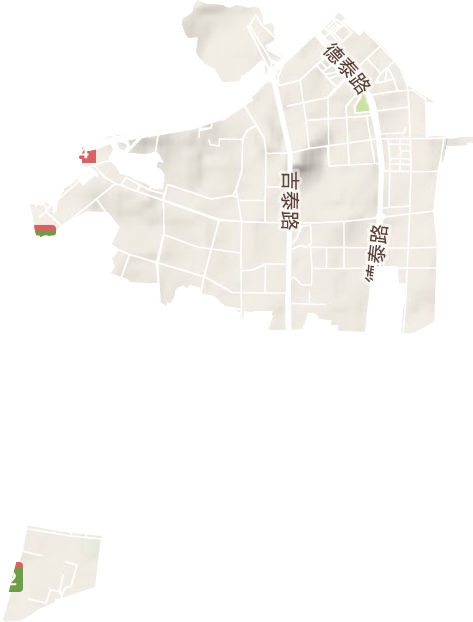 清濛經(jīng)濟(jì)開發(fā)區(qū)地形圖