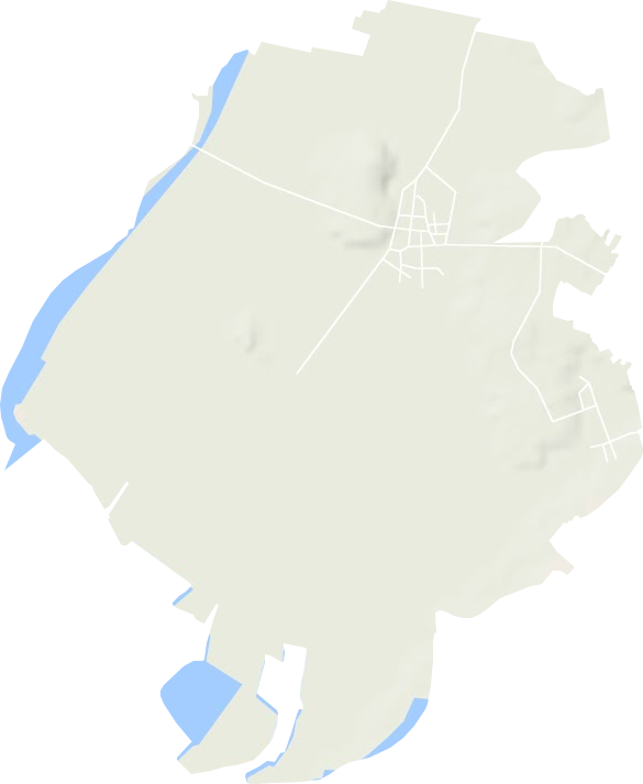 漳浦鹽場地形圖