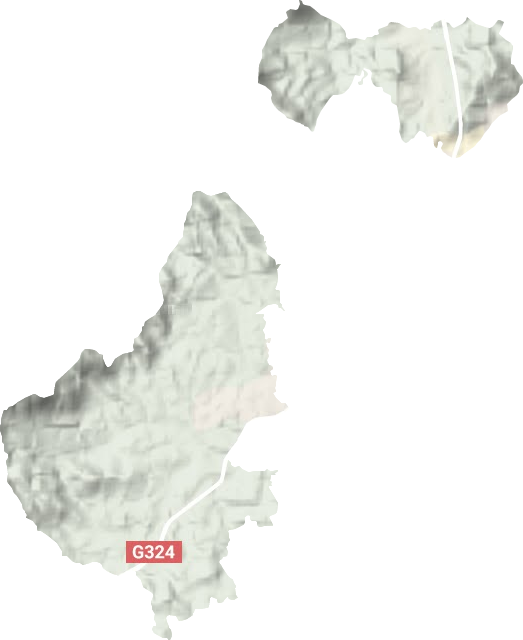 長橋農場地形圖