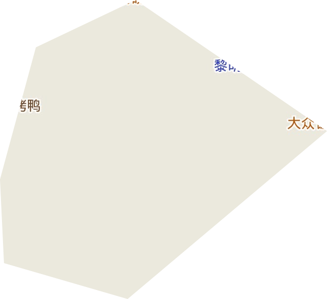五里墾殖場地形圖
