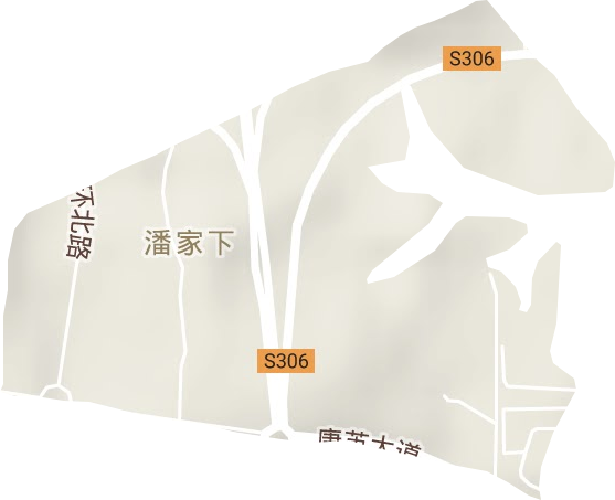 浮梁工業園區地形圖