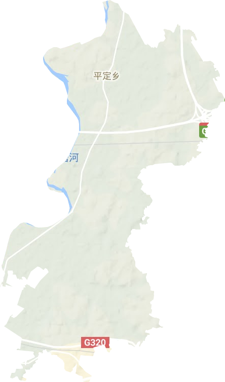 平定鄉地形圖