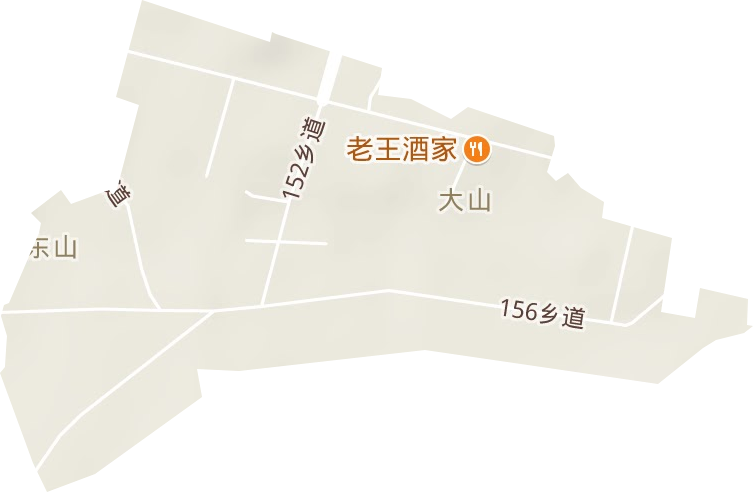 青年綜合墾殖場地形圖