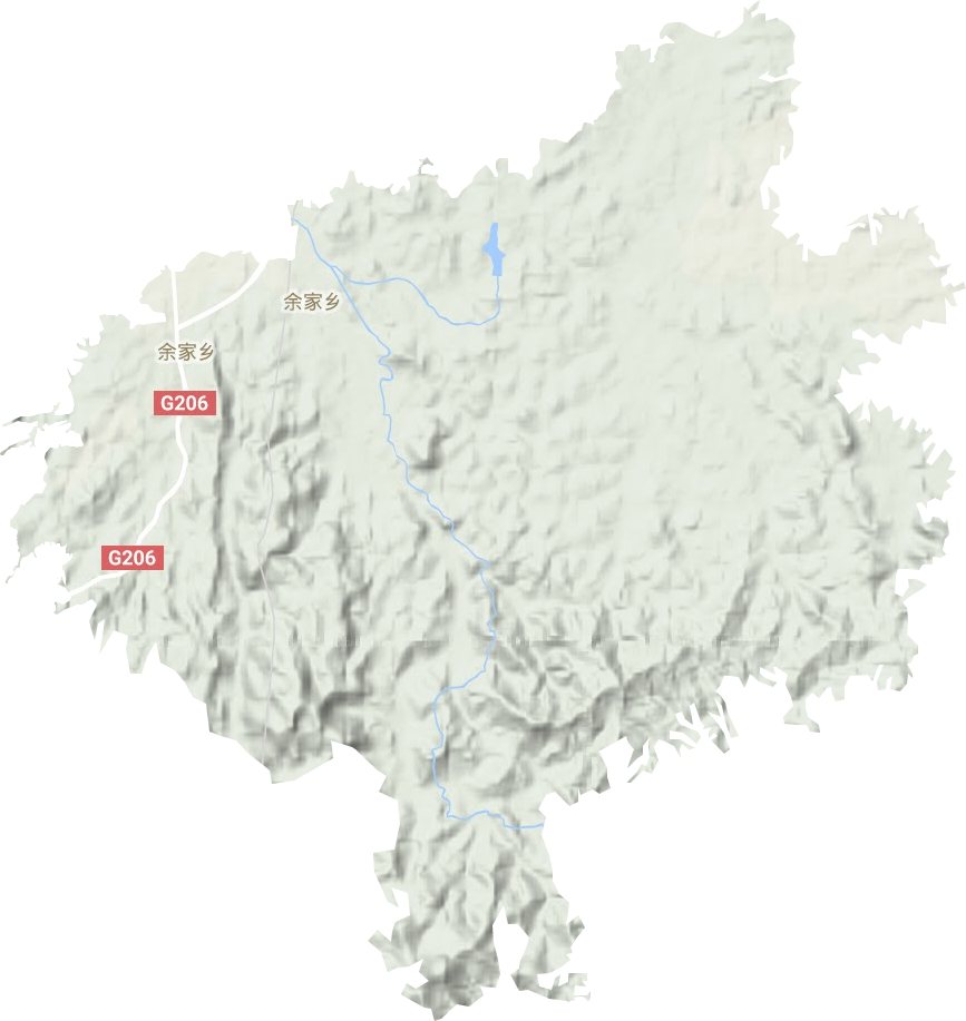 天祿鎮(zhèn)地形圖