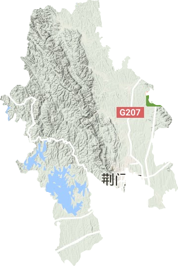 東寶區地形圖