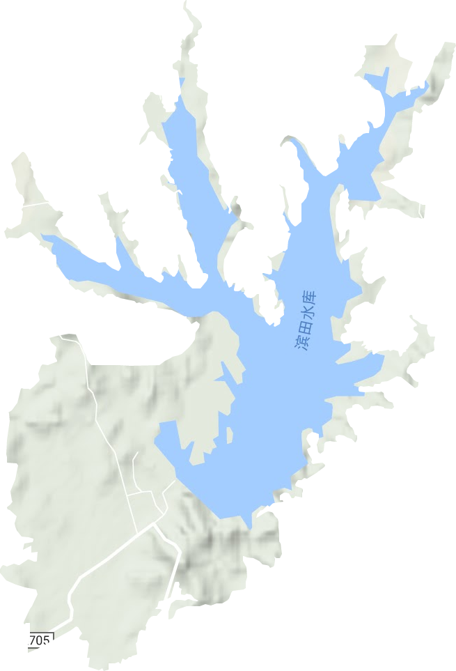 農(nóng)科所地形圖